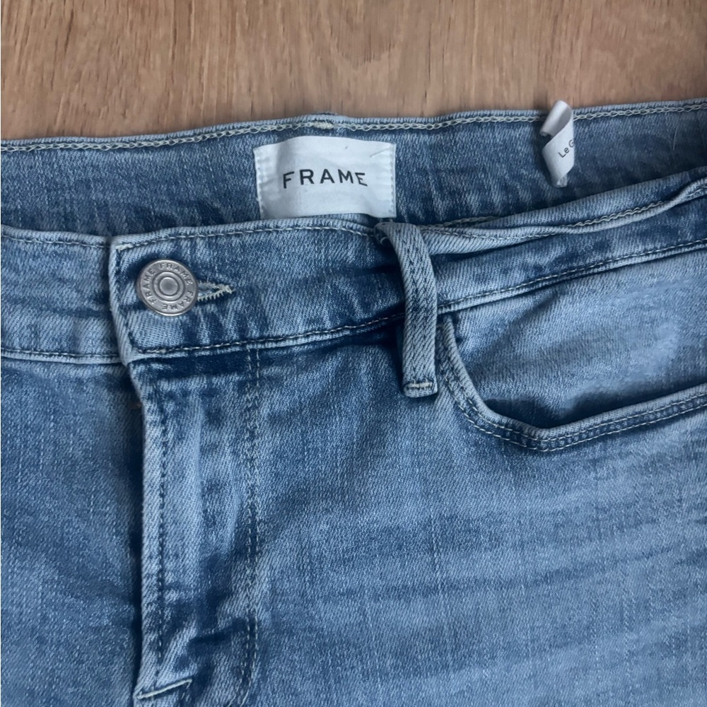 Frame Denim Le Garçon Jeans (28) - Picture 4 of 6